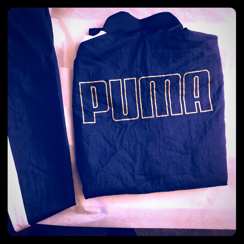 Puma track suit